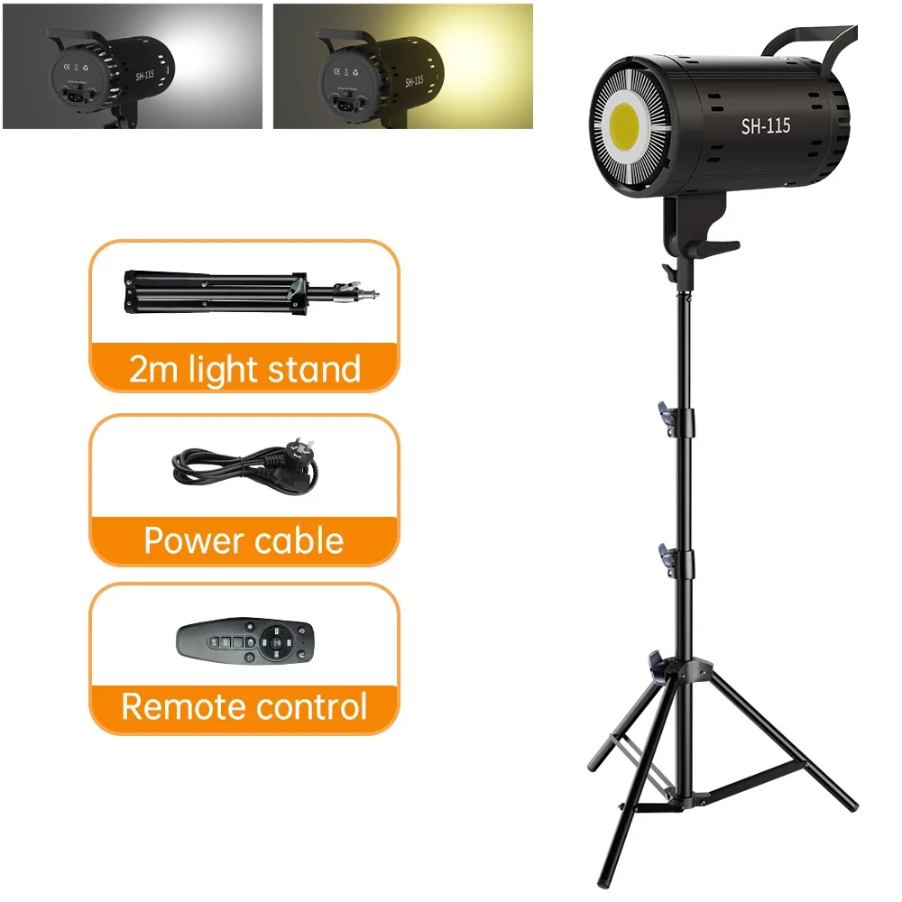 115W and 2m Tripod