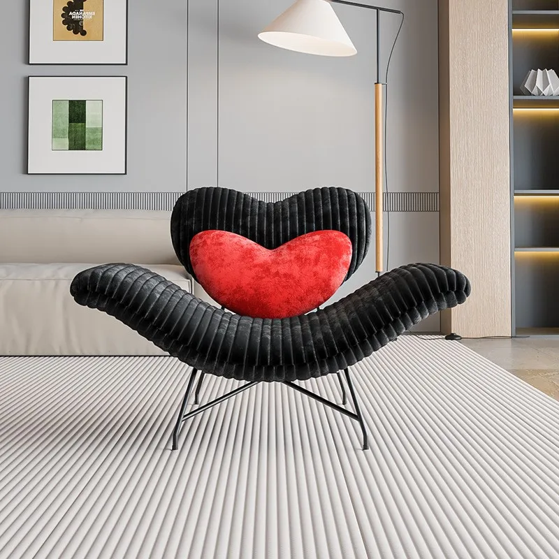 Factory Direct 2026 Design Can Be Used As A Single Sofa Cupid Chair Living Room Lounge Chair Lazy