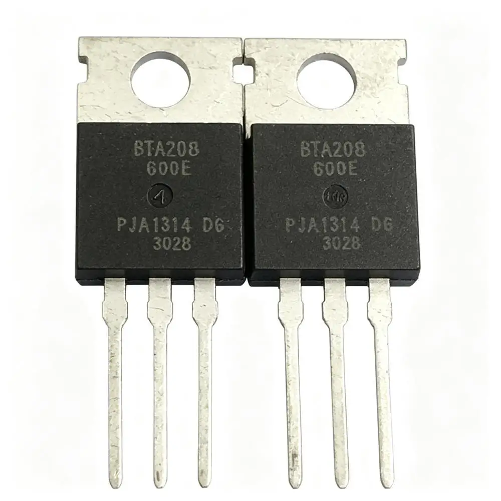5PCS BTA208-600E CMP8441 40V CRST020N06N2 160A60V IRL3215 150V 12A IXTP3N100P 1000V 3A PSMN005-75P TO-220