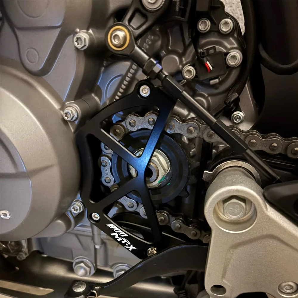 Für CFMOTO 800MT-X 800MTX 800 MT-X MTX 2024 2025 2026 2027 Zubehör Vorderer Kettenradschutz Riemenschutz Abdeckung Schutz