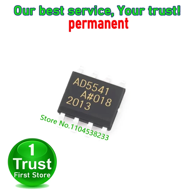 AD5541JRZ BTS3408G 1PCS/LOT SN65HVD3082ED WTN6040 SOP  Trust First   in stock