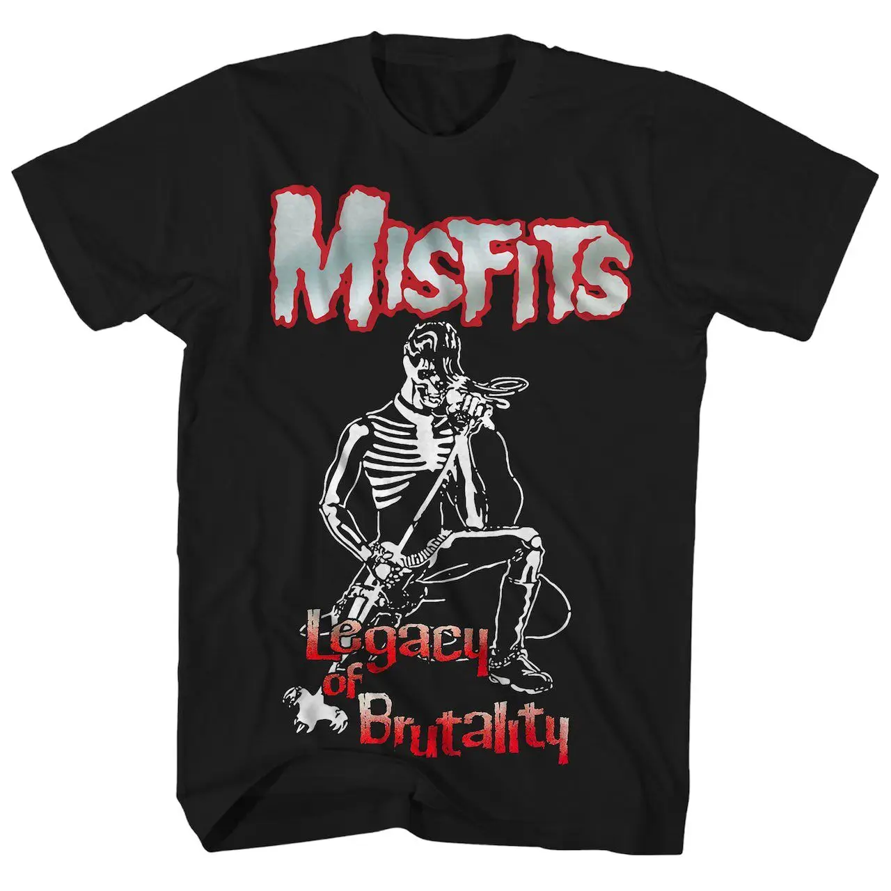 The Misfits Band Rock Hardcore Punk Style Casual T-Shirt Men's and