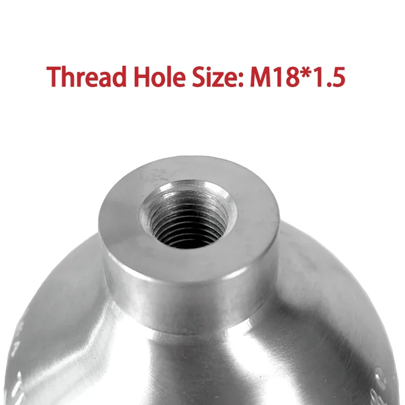 

Цилиндр CO2 0,6 л 1 л Аквариум CO2 Взрывозащищенный генератор с наполнителем кислорода Аквариум Цилиндр высокого давления из алюминиевого сплава