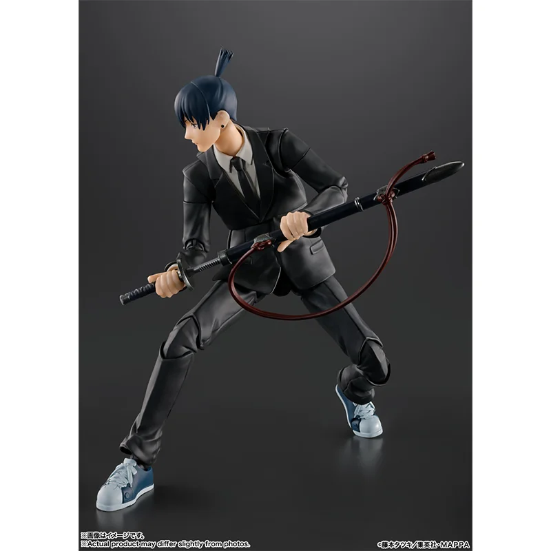 100% In Stock Original Bandai S.H.Figuarts SHF AKI HAYAKAWA Chainsaw Man Anime Action Collection Figures Model Toys