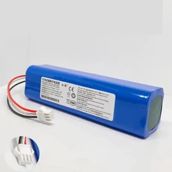 2024 New 5200mAh Li-ion For HONITURE Q6 Battery for HONITURE Robot Vacuum Cleaner Accessories Spare Parts Charging Battery
