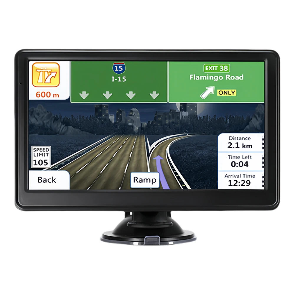 

7 Inch HD GPS Device EU AU US Map HD TFT Touch Screen Vehicle GPS Navigator 256MB+8G Portable Auto Satellite GPS Navigation