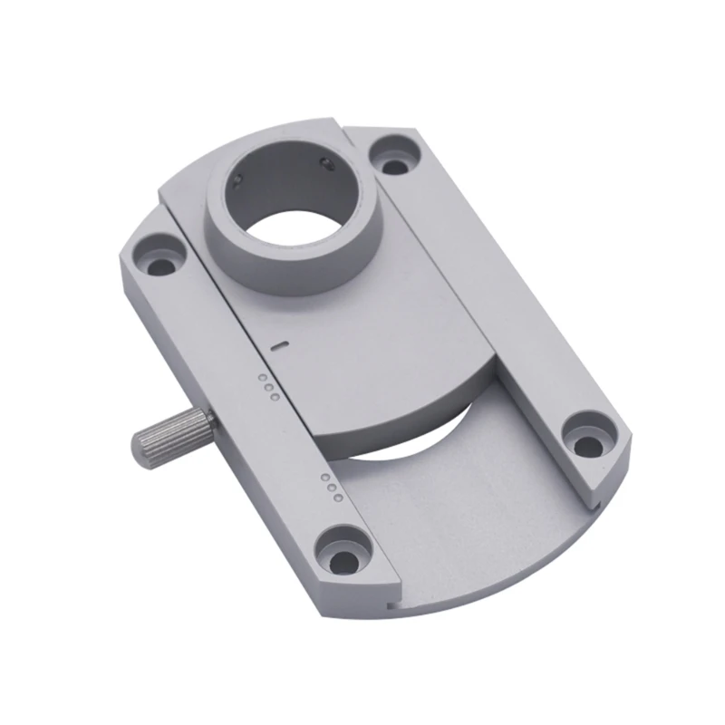 Upgraded System- Conversion Arm Metal Plate for LP Vinyl vinyl Record 20mm Hole Aluminum Alloy Conversion Plate