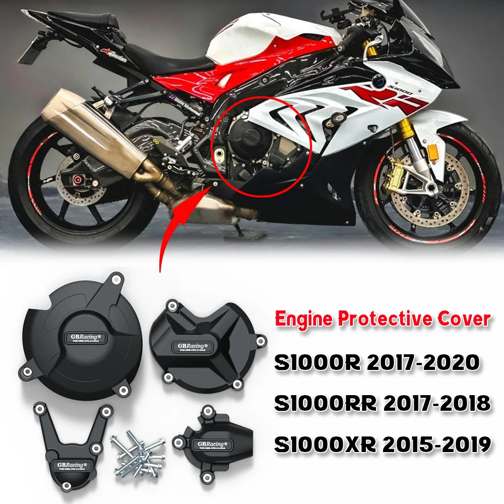 

FOR BMW S1000R 2017-2020 & S1000RR 2017-2018 & S1000XR 2015-2019 Motorcycle Engine Protective Cover