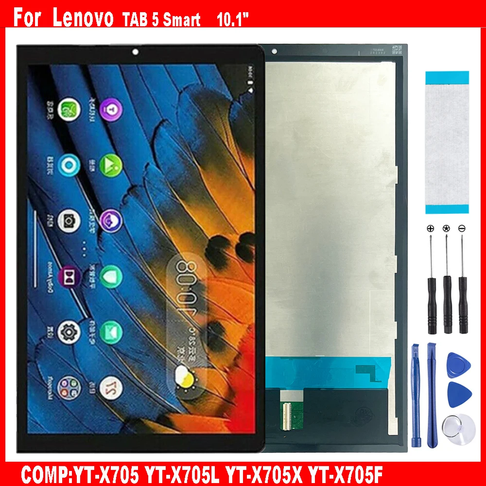 

LCD Display For Lenovo YOGA TAB 5 Smart Tab5 YT-X705 YT-X705L YT-X705X YT-X705F X705 LCD Touch Screen Digitizer Assembly Panel