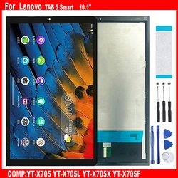 LCD Display For Lenovo YOGA TAB 5 Smart Tab5 YT-X705 YT-X705L YT-X705X YT-X705F X705 LCD Touch Screen Digitizer Assembly Panel