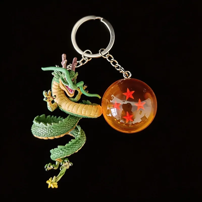 Llavero de Anime Dragon Ball, Adorno Colgante para Bolsa con Personaje Lindo, Decoración Coleccionable, Regalo para Fans, para Decorar Llaveros y Mochilas