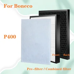 Air Purifier Filter Replacement for Boneco P400 HEPA Activated Carbon Filter Combined Filter A403