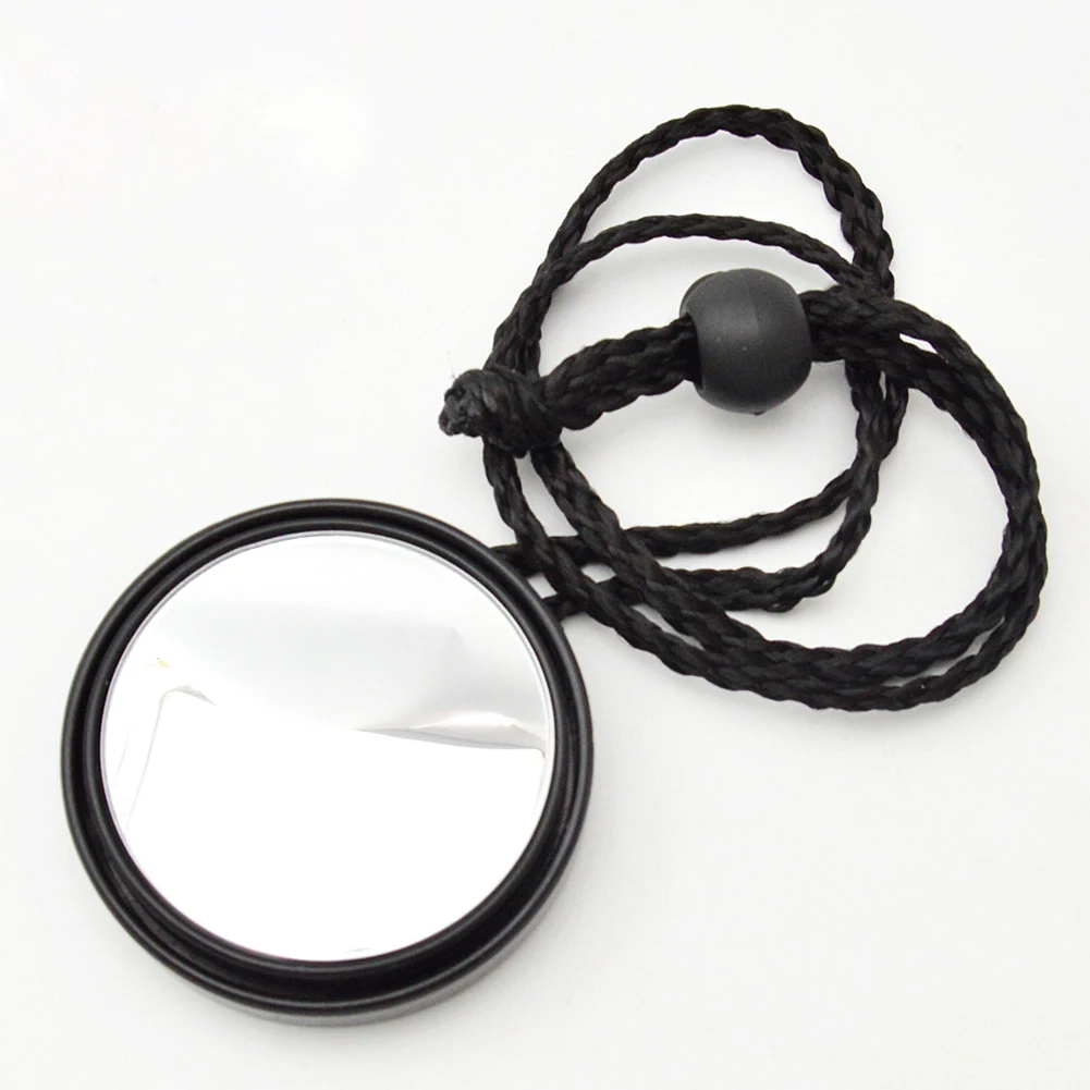 Hight Quality New Practical Useful Scuba Diving Mirror Rearview Mirror Parts Ccessories Replacement W/ Lanyard