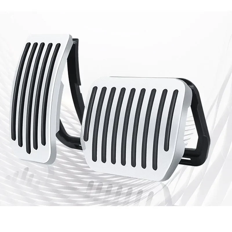 

Accelerator Brake Pedal Rest Area Snap-on Accelerator Pedal Accessories Car Foot Pedal Pads Covers For Tesla Model Y/3
