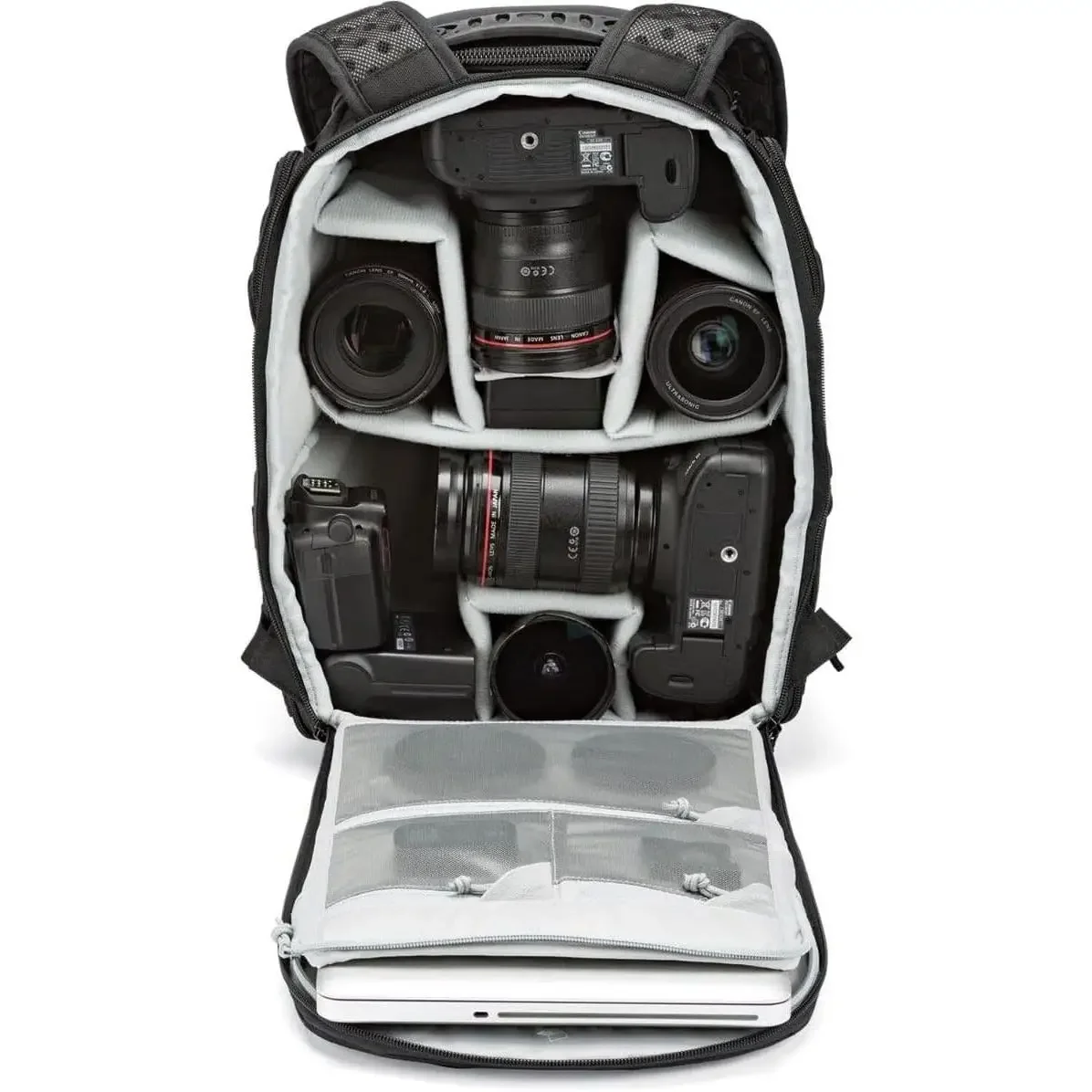 حقيبة ظهر معيارية 350 AW II مع مادة معاد تدويرها للكاميرا الاحترافية والطائرة بدون طيار تستخدم إدخال لأجهزة الكمبيوتر المحمول ماك بوك حتى 13 بوصة