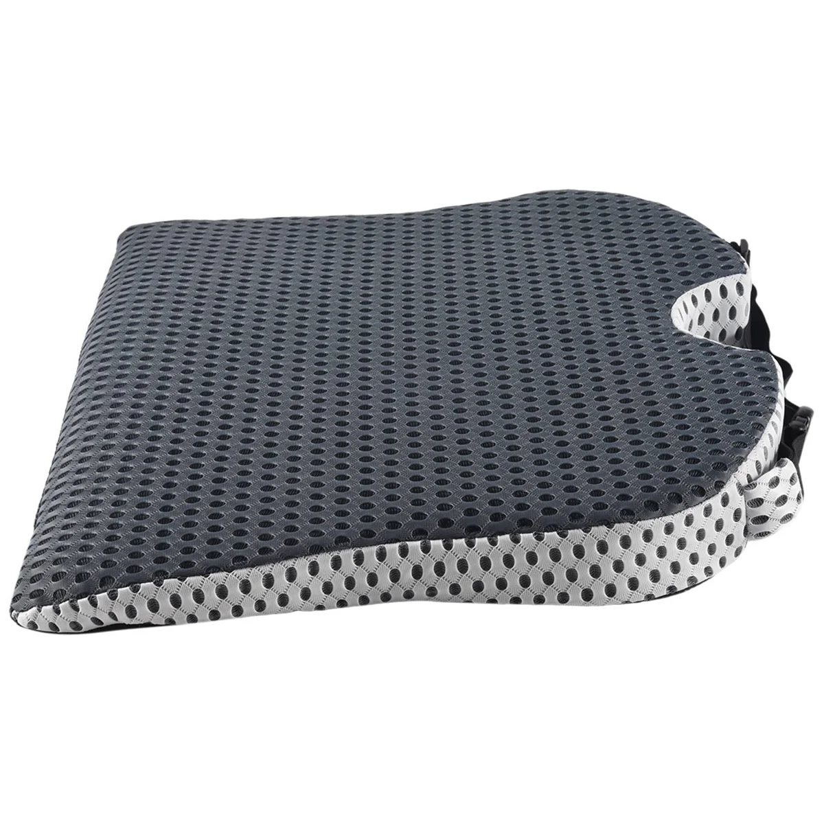 Car Truck Wedge Seat Cushion for Pressure Relief Pain Relief Butt Cushion Orthopedic Ergonomic Support Memory