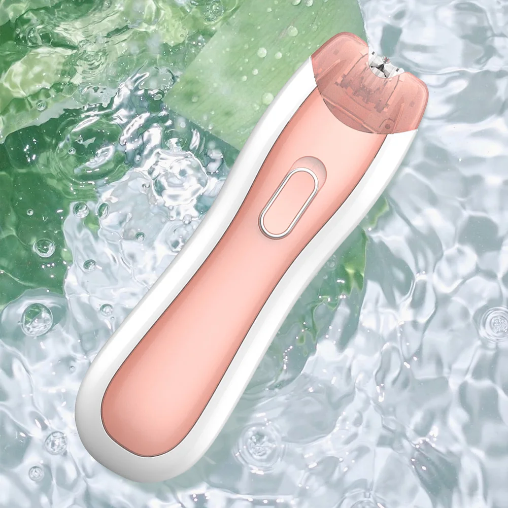 Women Hair Removal Device Portable Armpit Leg Hair Removal Machine Smooth Glide Epilator for Facial Wholebody Home Use