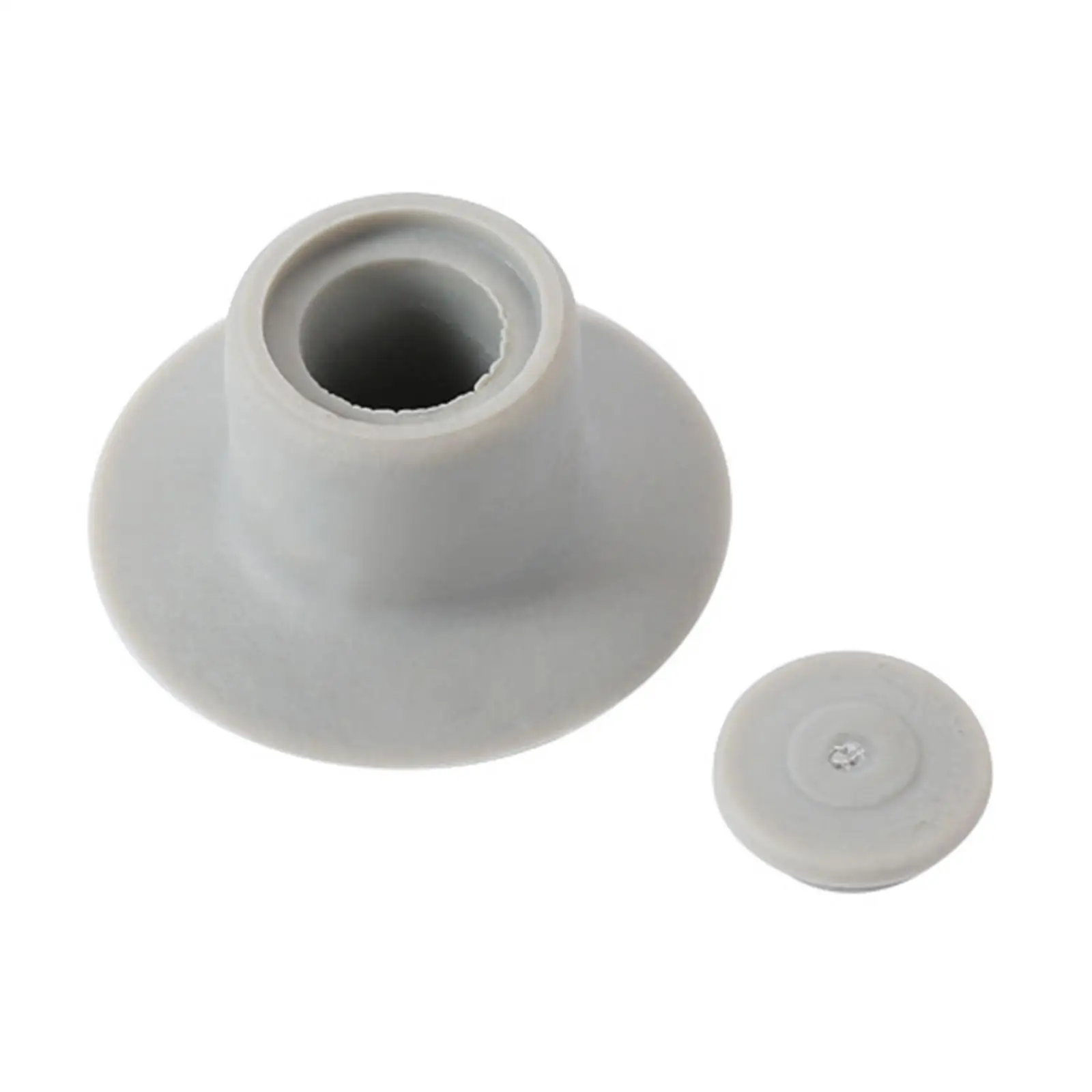 Laptop Cooling Corner Pad Holder, Cinza, Resistente, Universal, Anti Slip, Suporte de Dissipação por Calor, Suporte de elevação, 4 Pcs