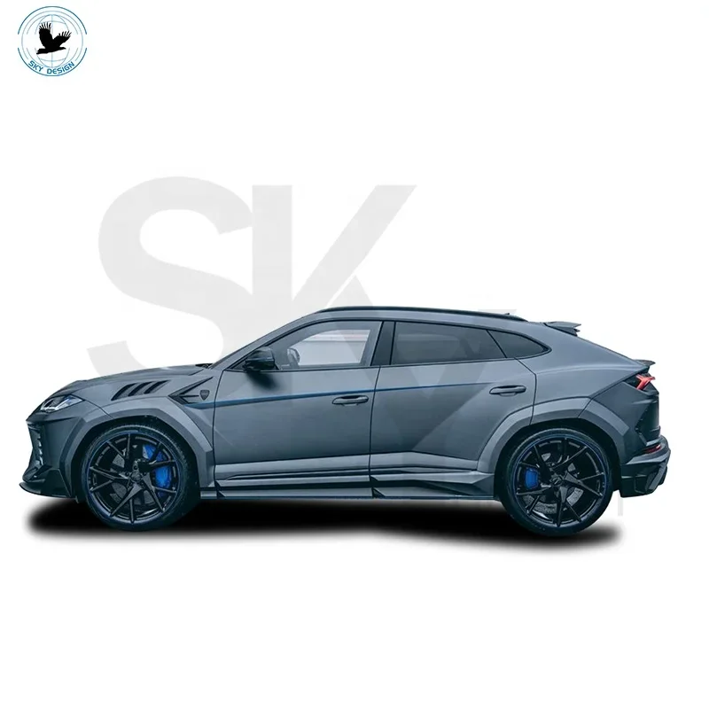 Lamborg SUV URUS Front diffusor MSY geschmiedetes Kohlefaser-Bodykit für URUS Hecks toß stangen diffusor Seitens ch weller Flüge