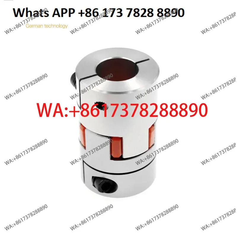 

SPCA сливовый цветок муфта из алюминиевого сплава эластичная муфта энкодера соединительный винтовой разъем