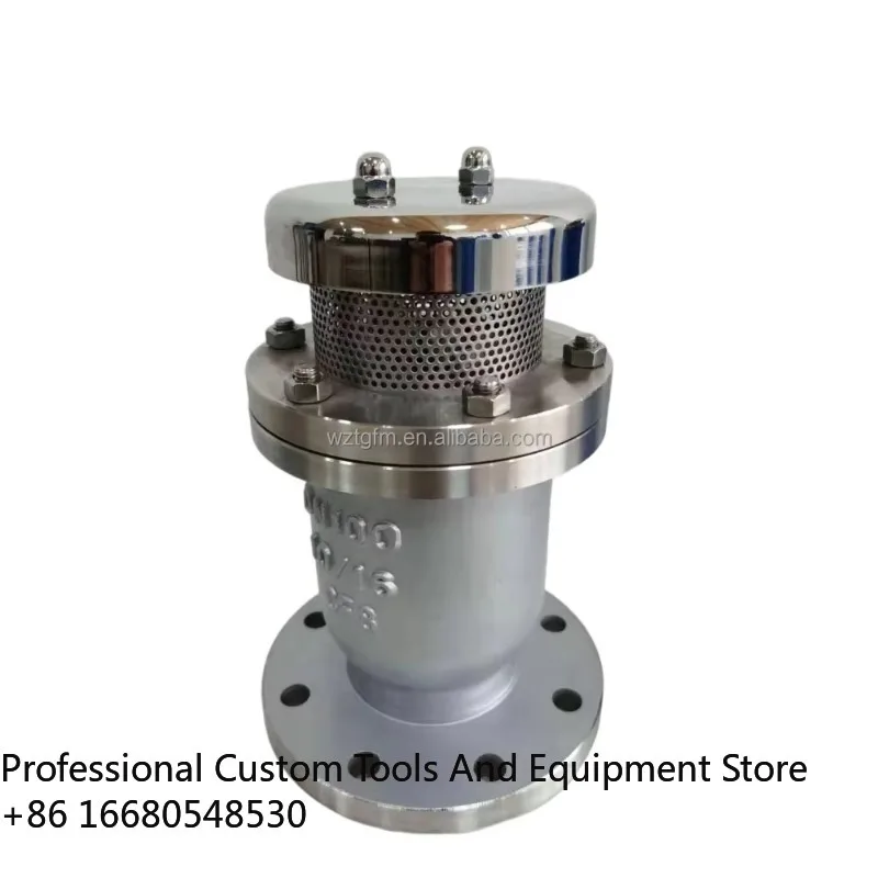 

5aSS304/SS316 Thread/Flange Connection Composite Air Exhaust Valve