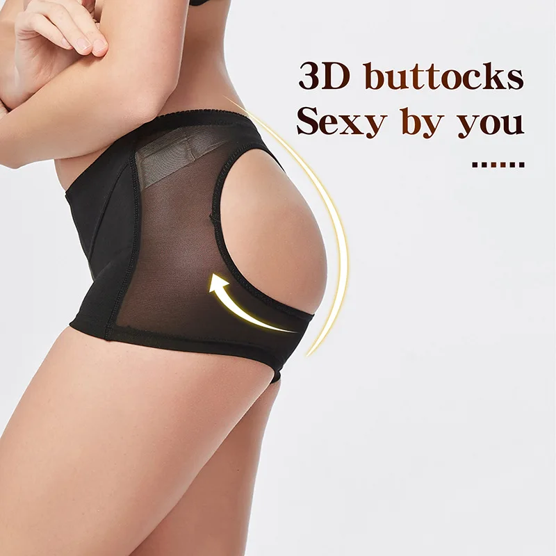 Butt Lifter Shaper Panties Shorts Butt Lift Underwear Briefs Women Body Shaper Sexy Ass Push Up Panty Buttock Open Hip Booty