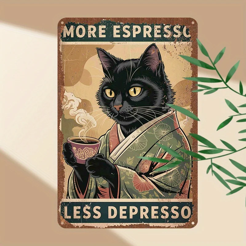 Metal Tin Sign  - 