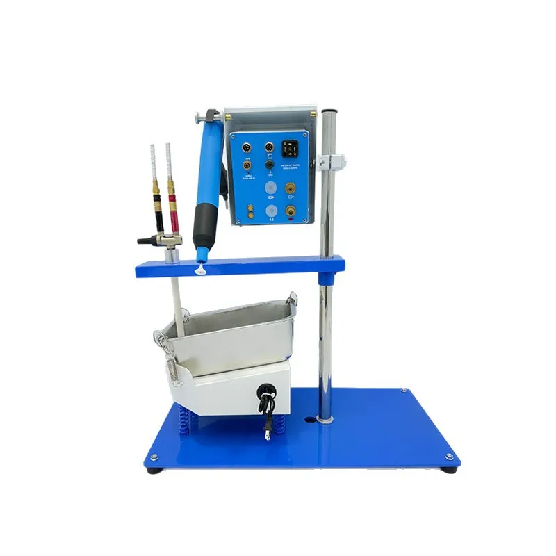 

Powder electrostatic spray gun, small powder spray gun
