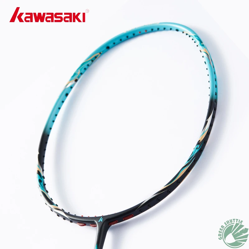 2024 New 100% Original Kawasaki High Quality Badminton Racket Passion P25 Professional  Racquets with Gift