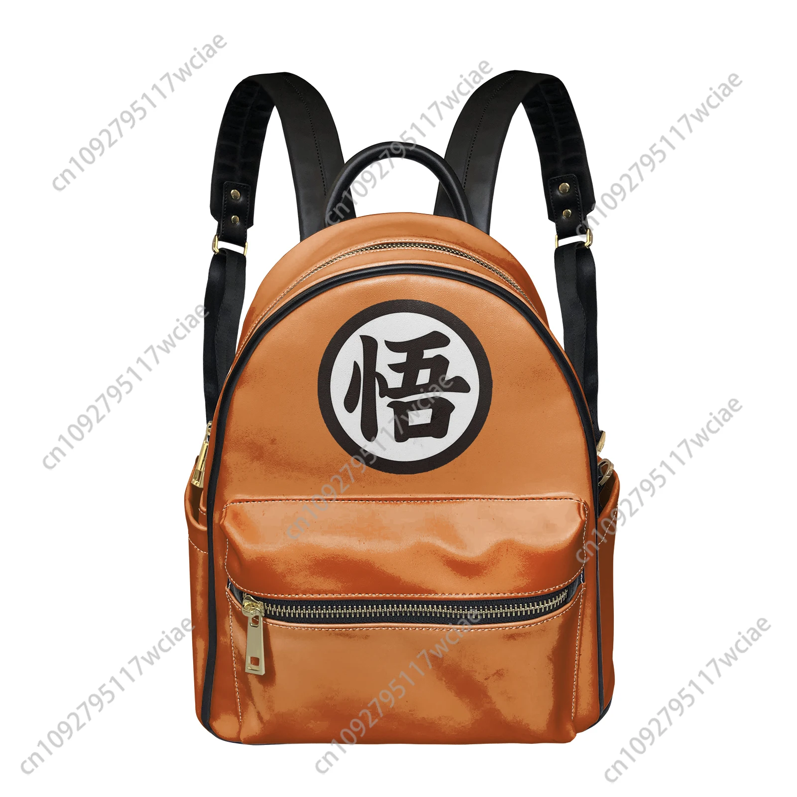 

Hot Dragon Master Goku Backpack Anime Womens Men Personalized Double Shoulder Bag Business Travel Bookbag Rucksack Gift Daypack
