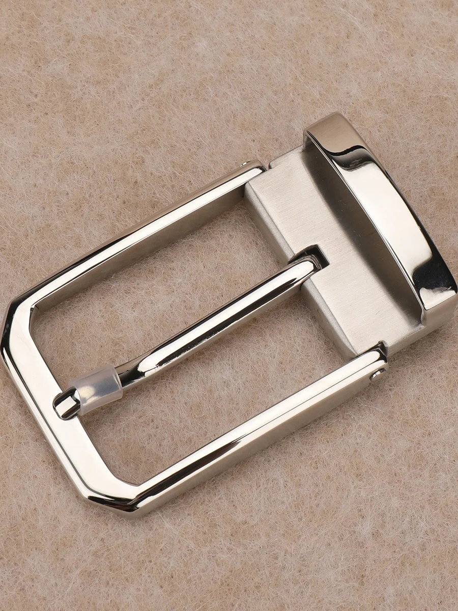trendy-stainless-steel-belt-buckle-men's-belt-clasp-35cm-korean-style-waist-belt-special-purpose-leather-buckle