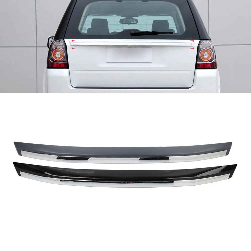 Car Rear Trunk Tailgate Moulding Strip Decoration Trim For Land Rover Freelander 2 LR2 2005-2015