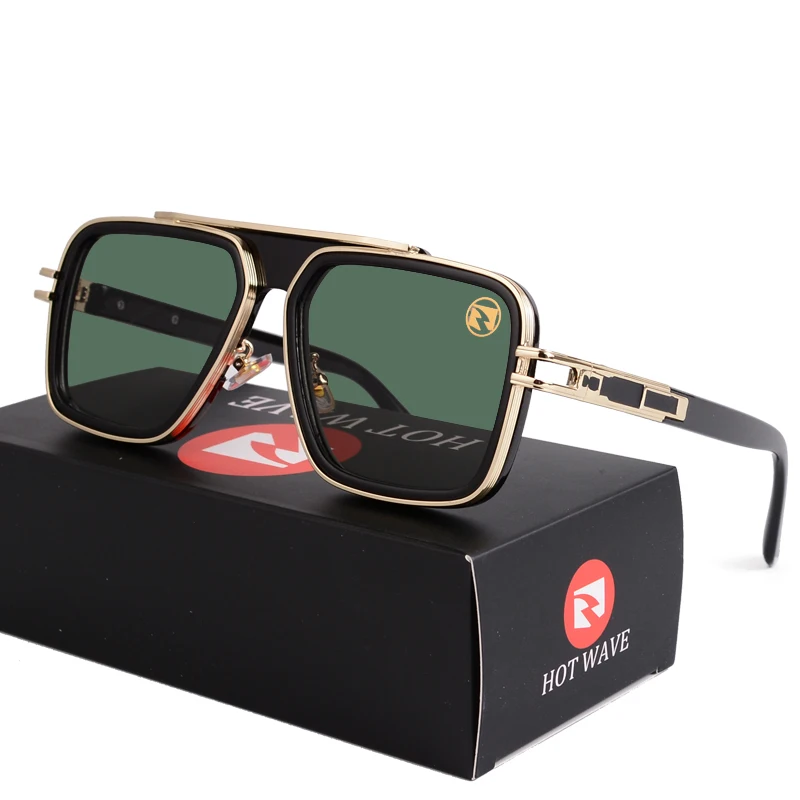 

Luxury brand of leisure, high-end business and entertainment sunglasses with box, suitable for men & women