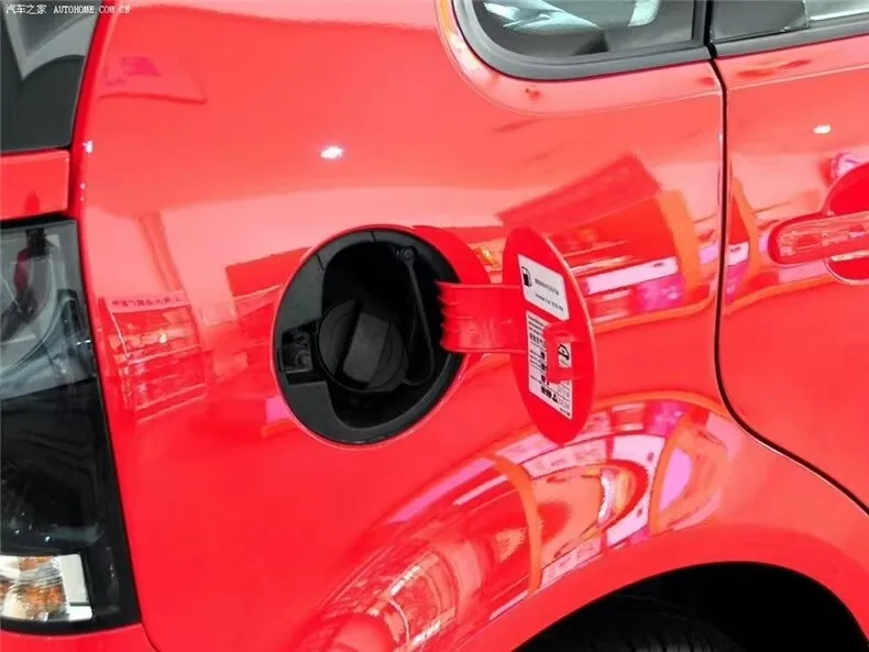 Painted Fuel Filler Door Tank Lid Gas Cap Cover For VW POLO Hatchback 2002-2018