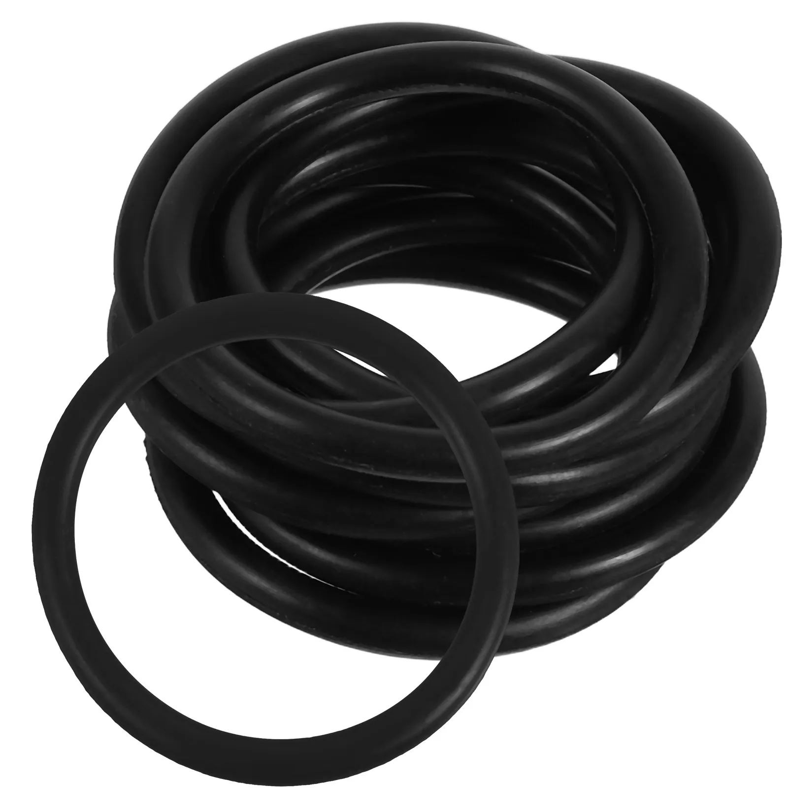 10Pcs Bucket Lid Gasket Rubber Sealing Ring for Oil Drum Cover Industrial Strength Leakproof Seal Ring for Construction Farm Use