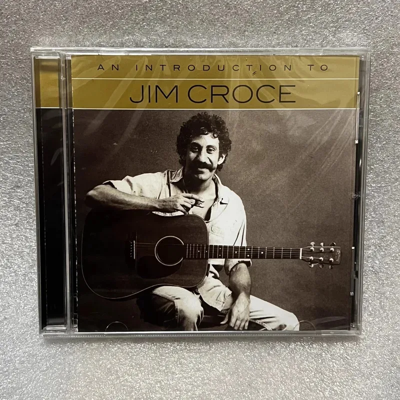Music CD Ballad Jim Croce Введение