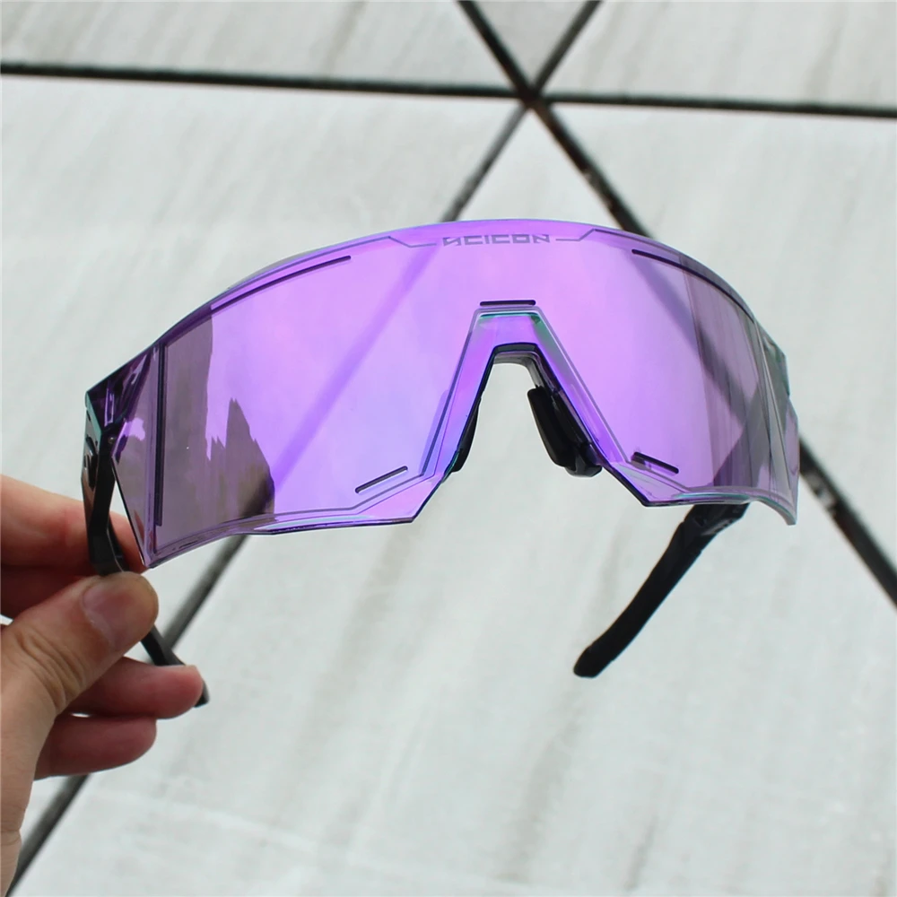 AEROSTORM UV400 Radsport-Sonnenbrille Outdoor-Sport Herren MTB Rennrad-Brille Damen-Schutzbrille zum Radfahren – Detail 23