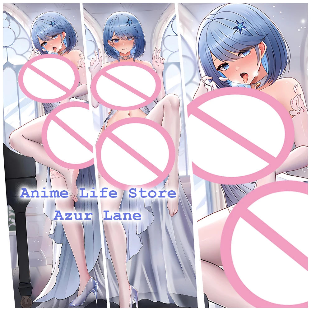 

Azur Lane Dakimakura Anime Body Pillow Cover Two Side Printed Bedding Cushion Case Pillowcase Otaku Cute Gifts