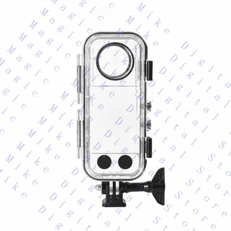 UU  Dive Case For Insta360 X4 Waterproof Housing Underwater 60m Protector Invisible