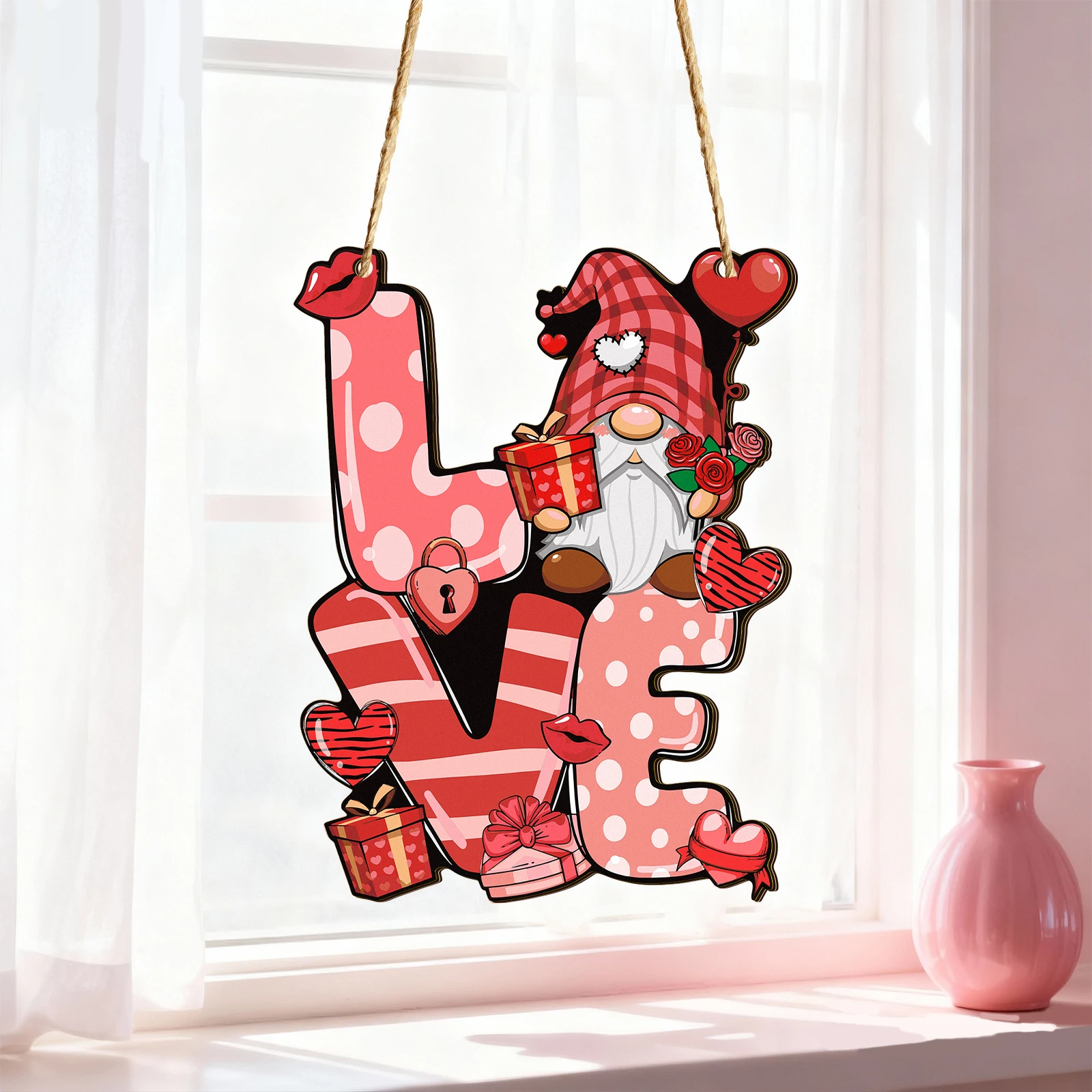 Gnome de Amor para o Dia dos N - Home Decor Lovely Home avaliação e preço