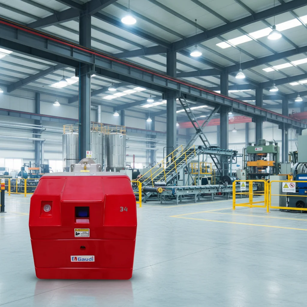 Wholesale Factory Supply   Riello Oil   Fired Burner Industrial Heater Steam Boiler 60-120KW 220V Natural   Metal 1 Year