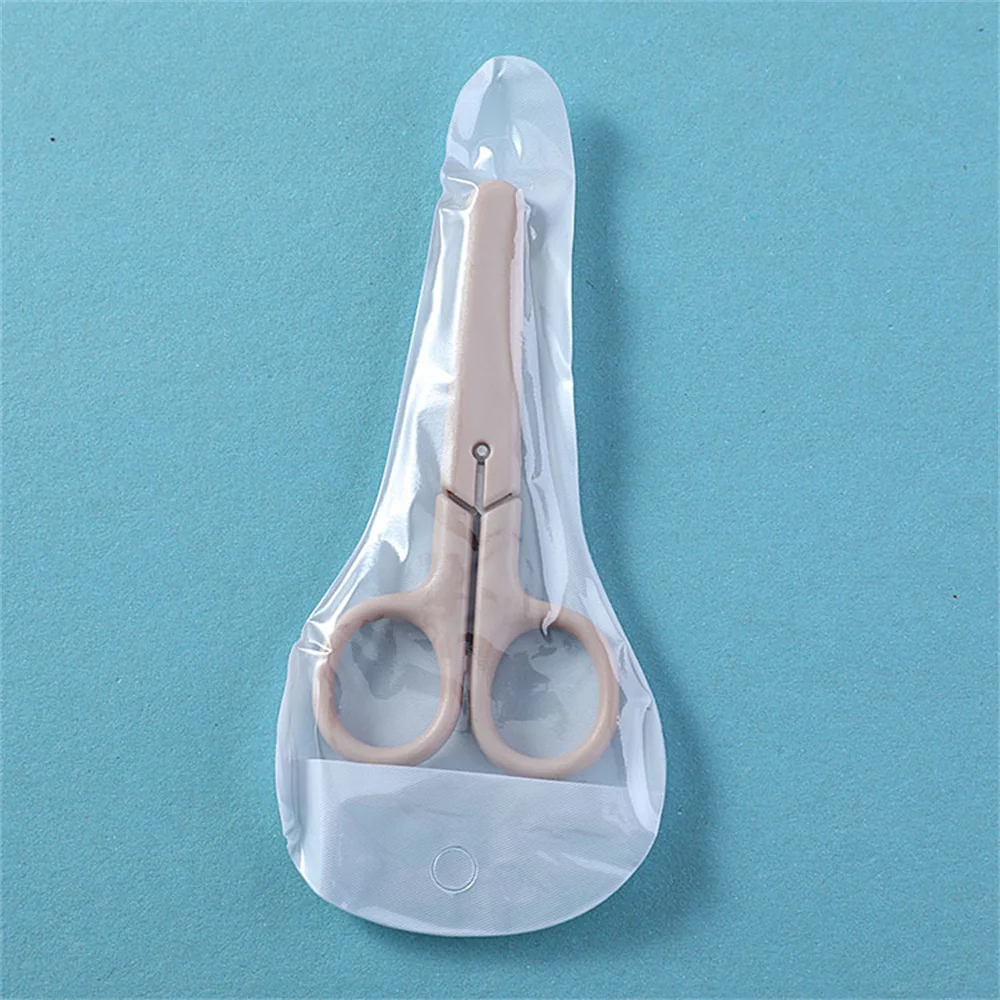 1/2/3PCS Mini White Color Scissor INS Style Portable Stainless Steel Blade Cutter for Paper Handwork Stationery Office School