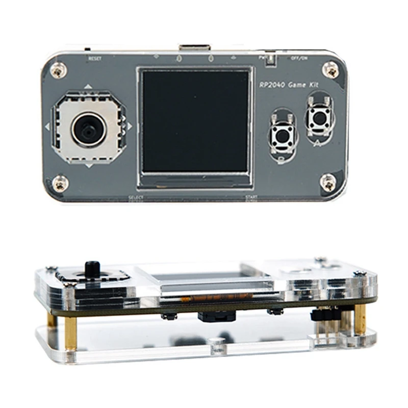 RP2040 Console de Jogos para Raspberry Pi Pico, Chip RP2040, Suporta Micropython ou Programação C ++, 1.54 "LCD