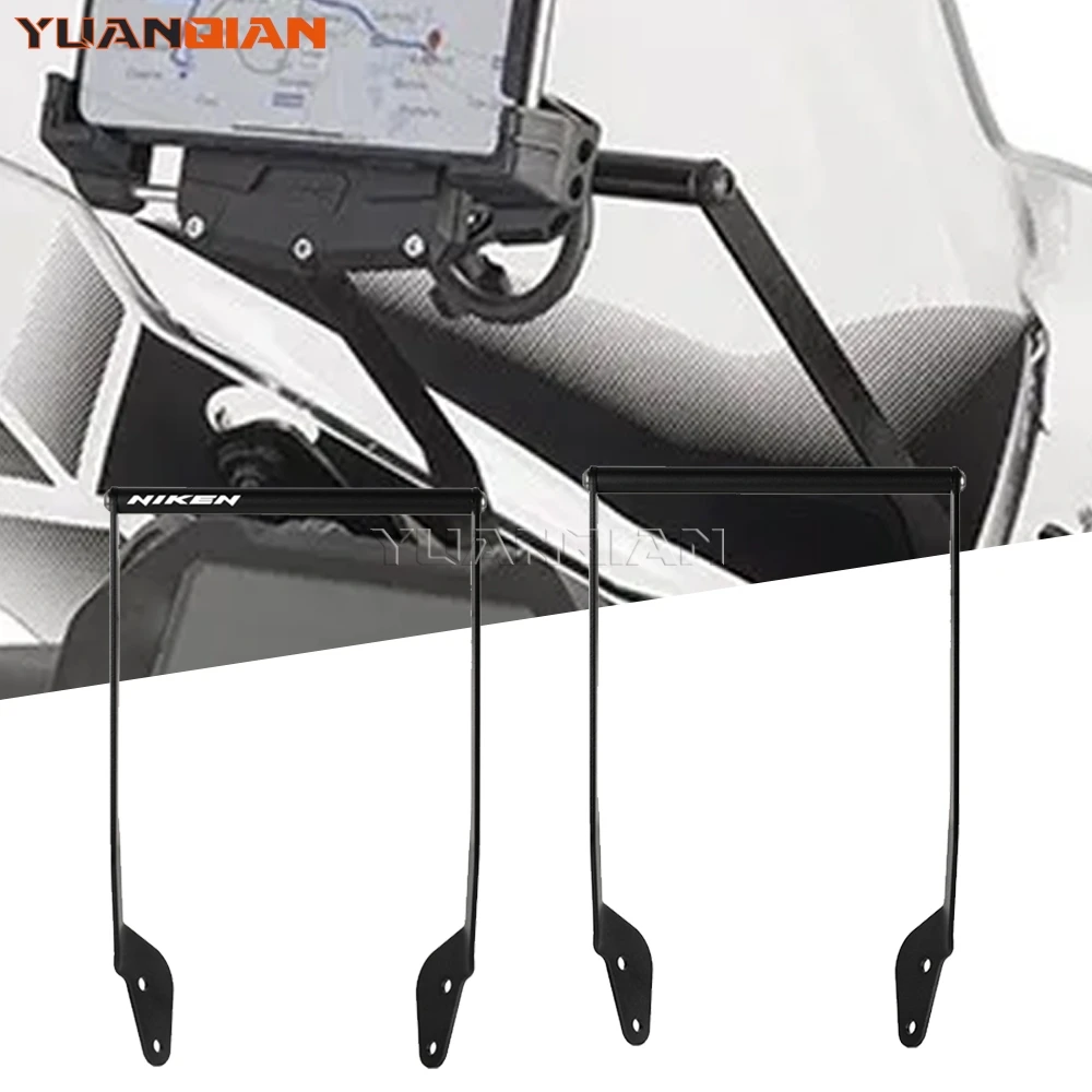 

NIKEN 900 GT Mobile Phone GPS Plate Bracket Motorcycle Stand Holder Phone Navigation Bracket For YAMAHA NIKEN900 2019 2020 2021