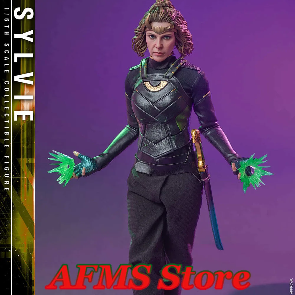 

Коллекционная фигурка Hot Toys TMS062, масштаб 1/6, женский солдат-волшебник Сивилла Лусхотон, полный комплект, 12 дюймов