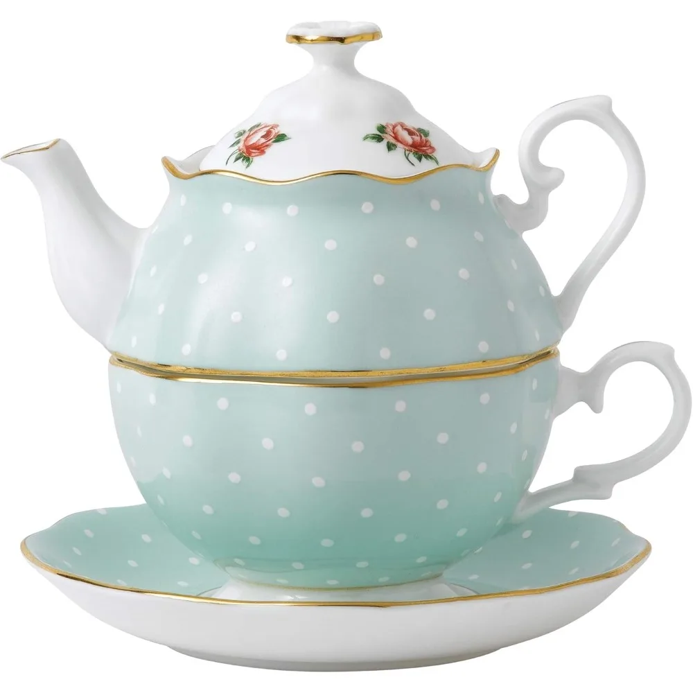 

Чайный сервиз Royal Albert Polka Rose Solo