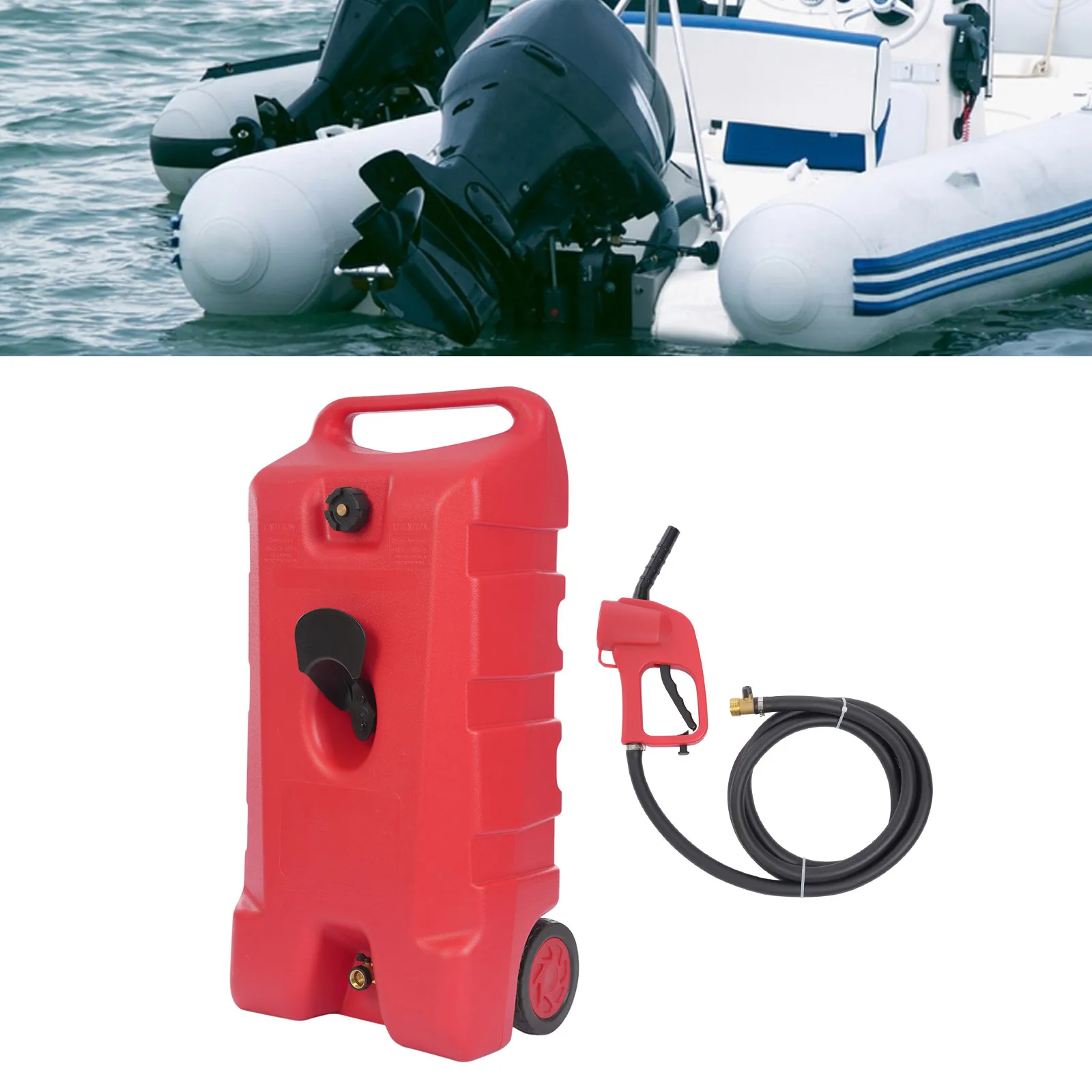 Durable Outboard Boat Fuel Tank - Marine Fuel Storage Tank for Outboard Motors, Reliable Boat Fueling Solution