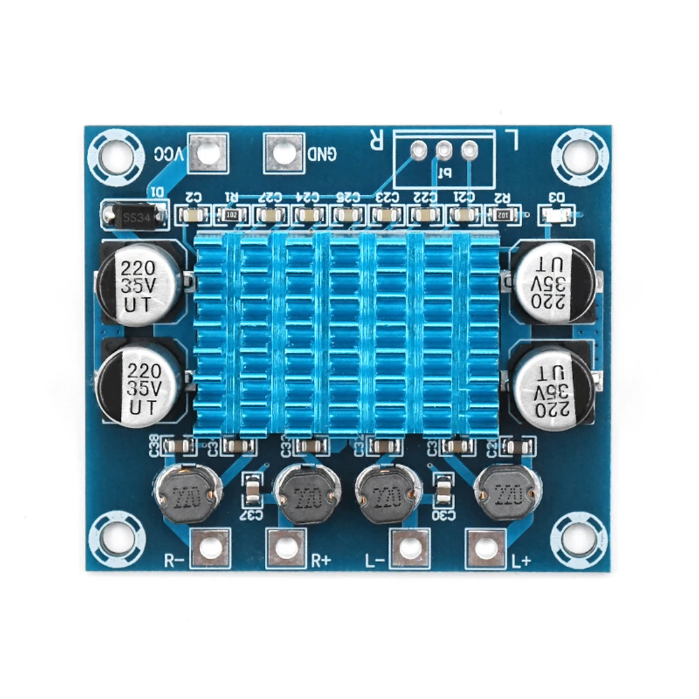 TPA3110 XH-A232 30W+30W 2.0 Dual Channel Digital PLR Stereo Audio Power Amplifier Board DC 8-26V 3A