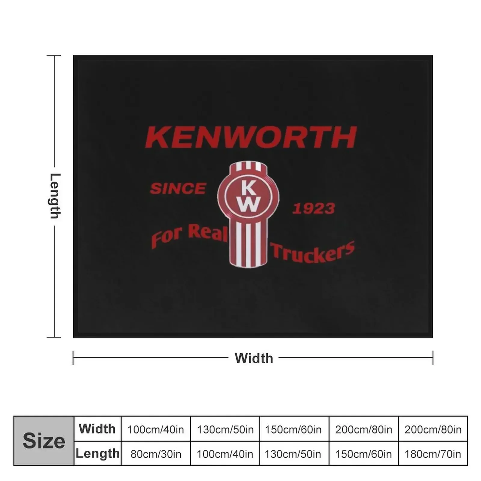 Real trucker Throw Blanket christmas gifts Soft Plush Plaid Blankets