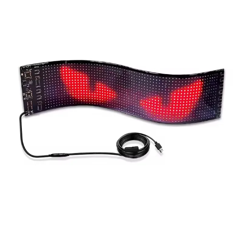 Tablero de sistema de publicidad de Pantalla de pantalla de buena calidad para pantalla Led de coche publicitario